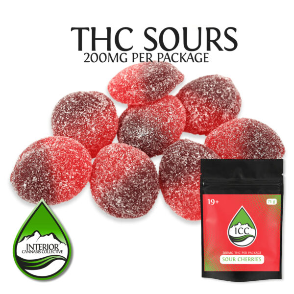 THC Candy Bag: Fruity Sours – Interior Cannabis Collective