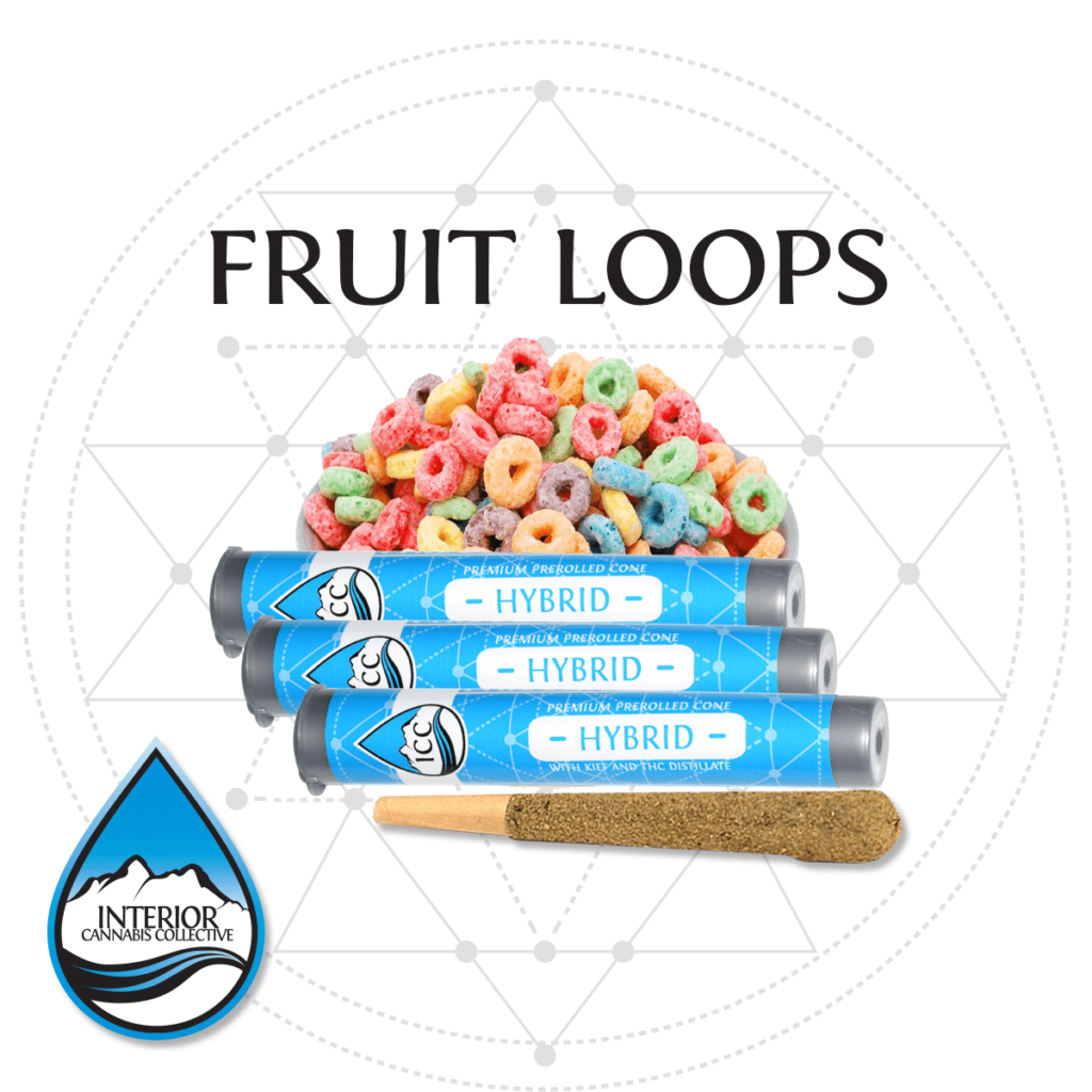 Fruit Loops Preroll – Interior Cannabis Collective